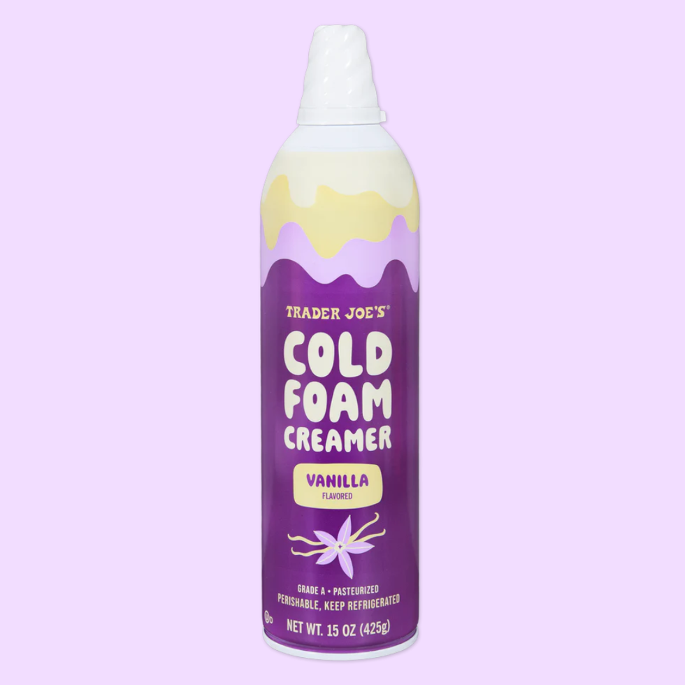 \u200bTrader Joe\u2019s Vanilla Cold Foam