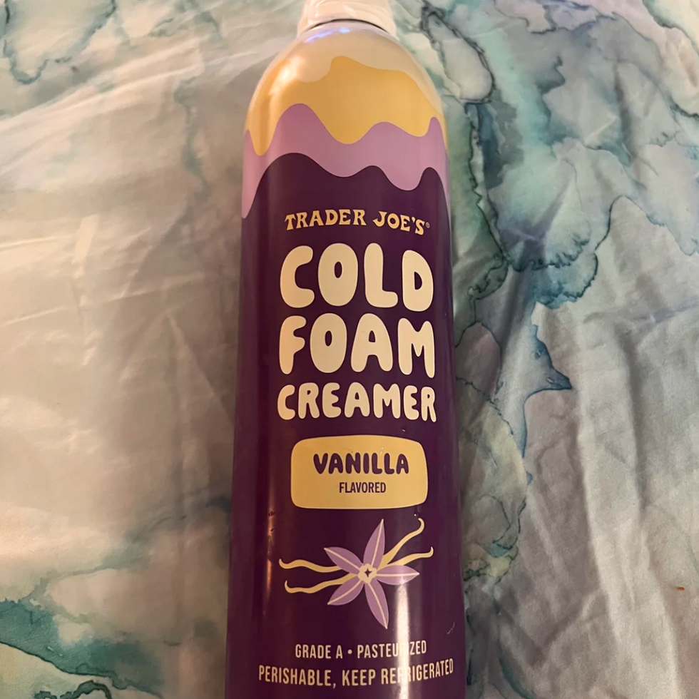 \u200bTrader Joe\u2019s Vanilla Cold Foam