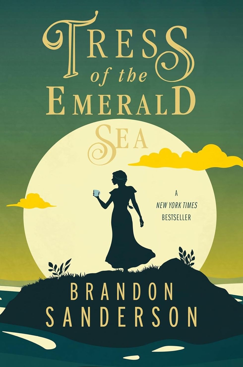 \u200bTress of the Emerald Sea by Brandon Sanderson