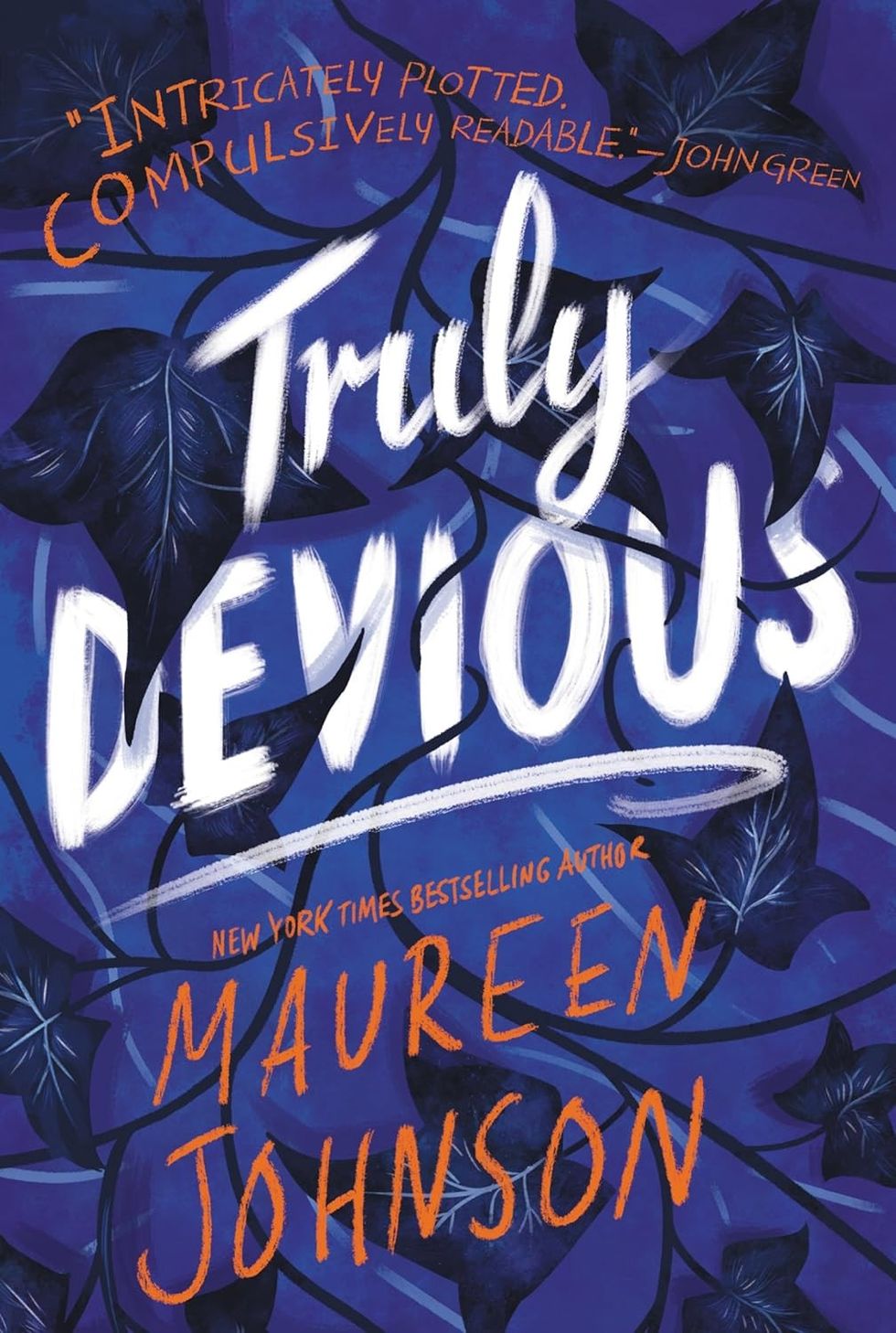 \u200bTruly, Devious by Maureen Johnson