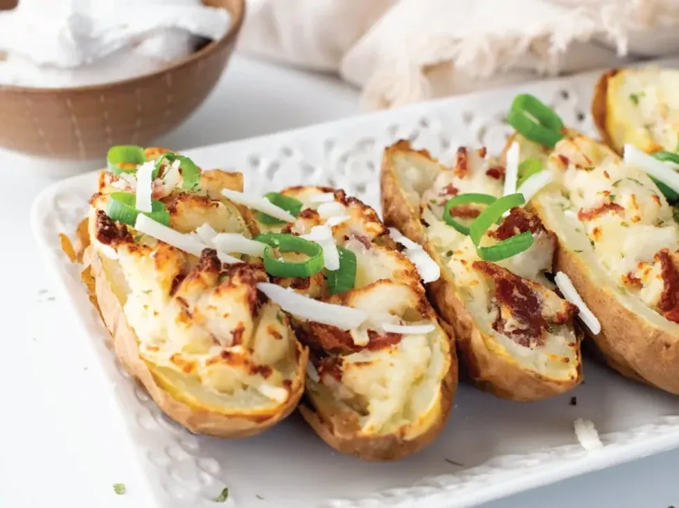 \u200bTwice Baked Potatoes