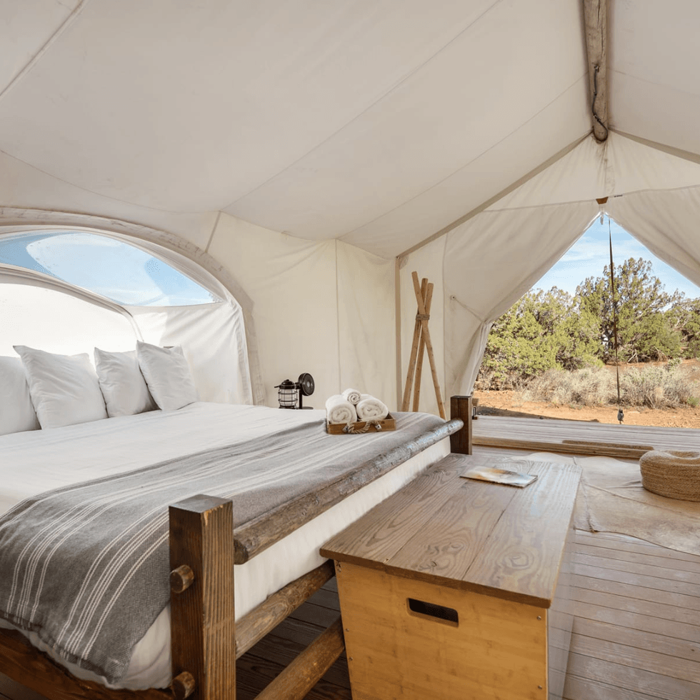 \u200bUnder Canvas Grand Canyon Tent