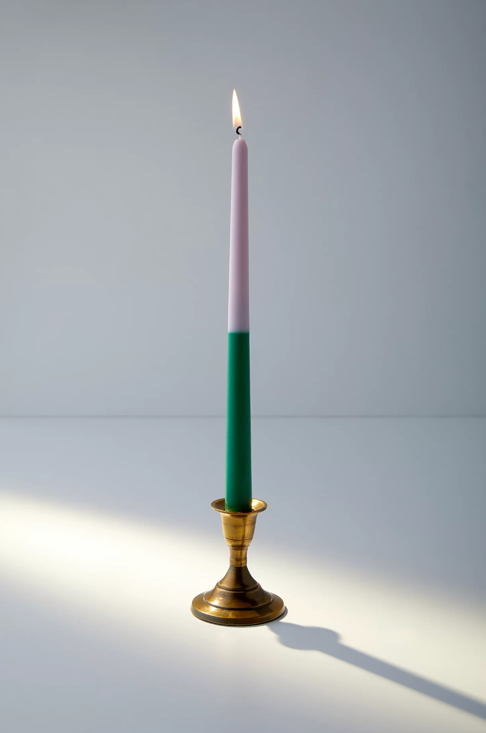 \u200bUrban Outfitters Antique Gold 3-Inch Taper Candle Holder