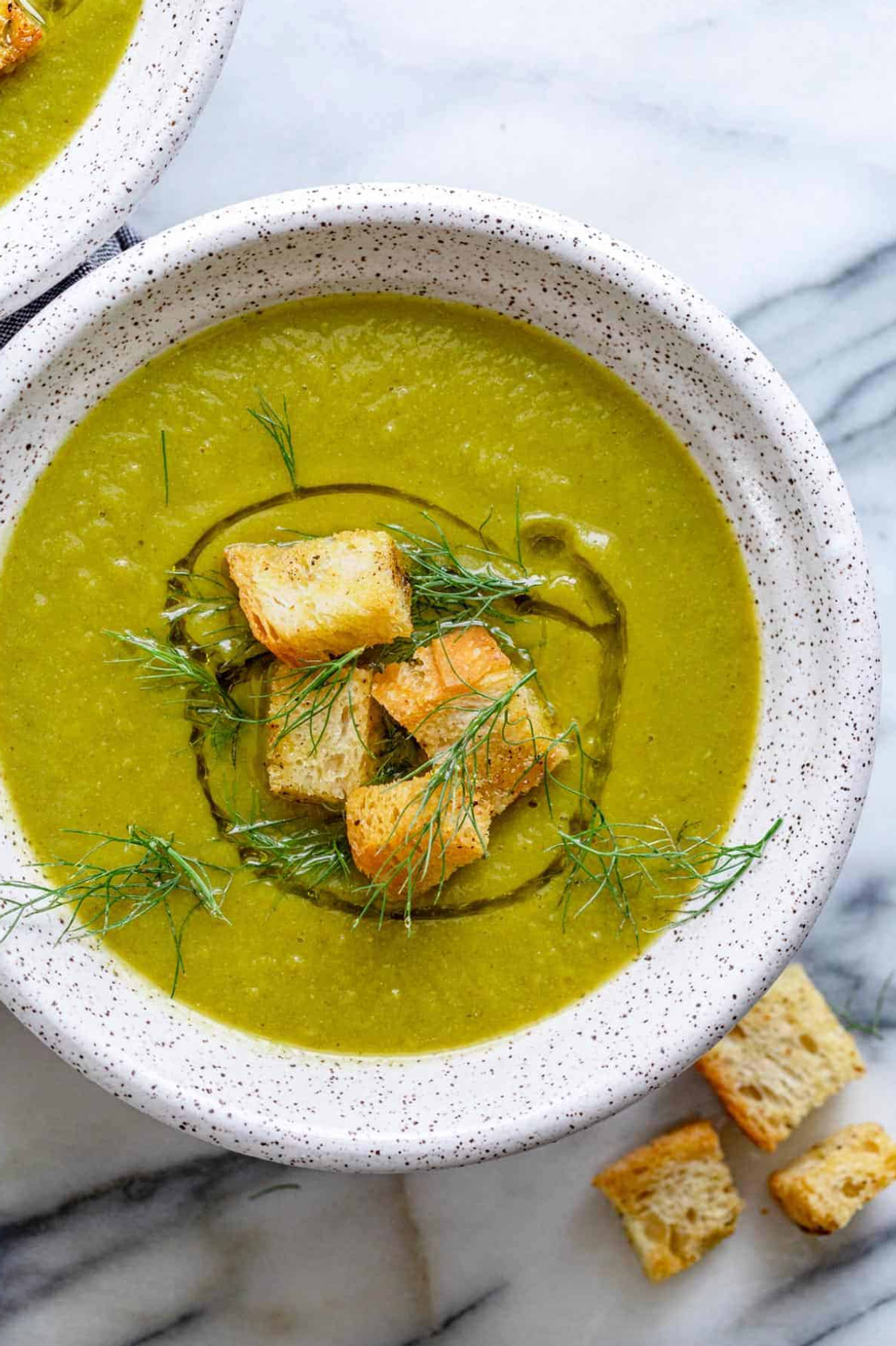 \u200bVegan Broccoli Soup