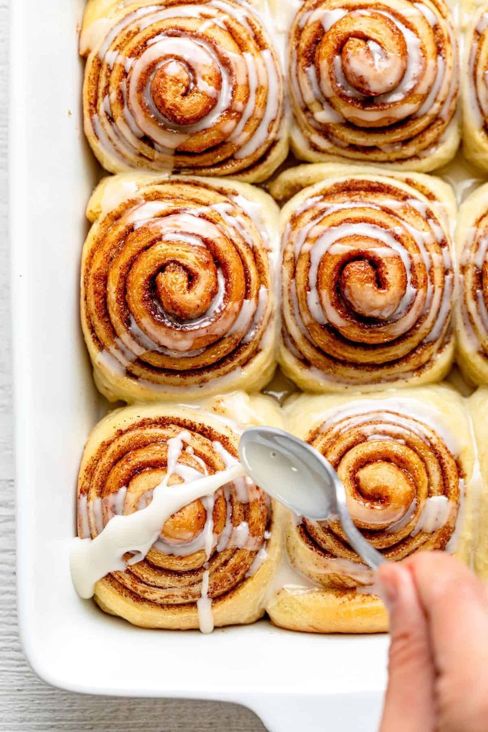 \u200bVegan Cinnamon Rolls