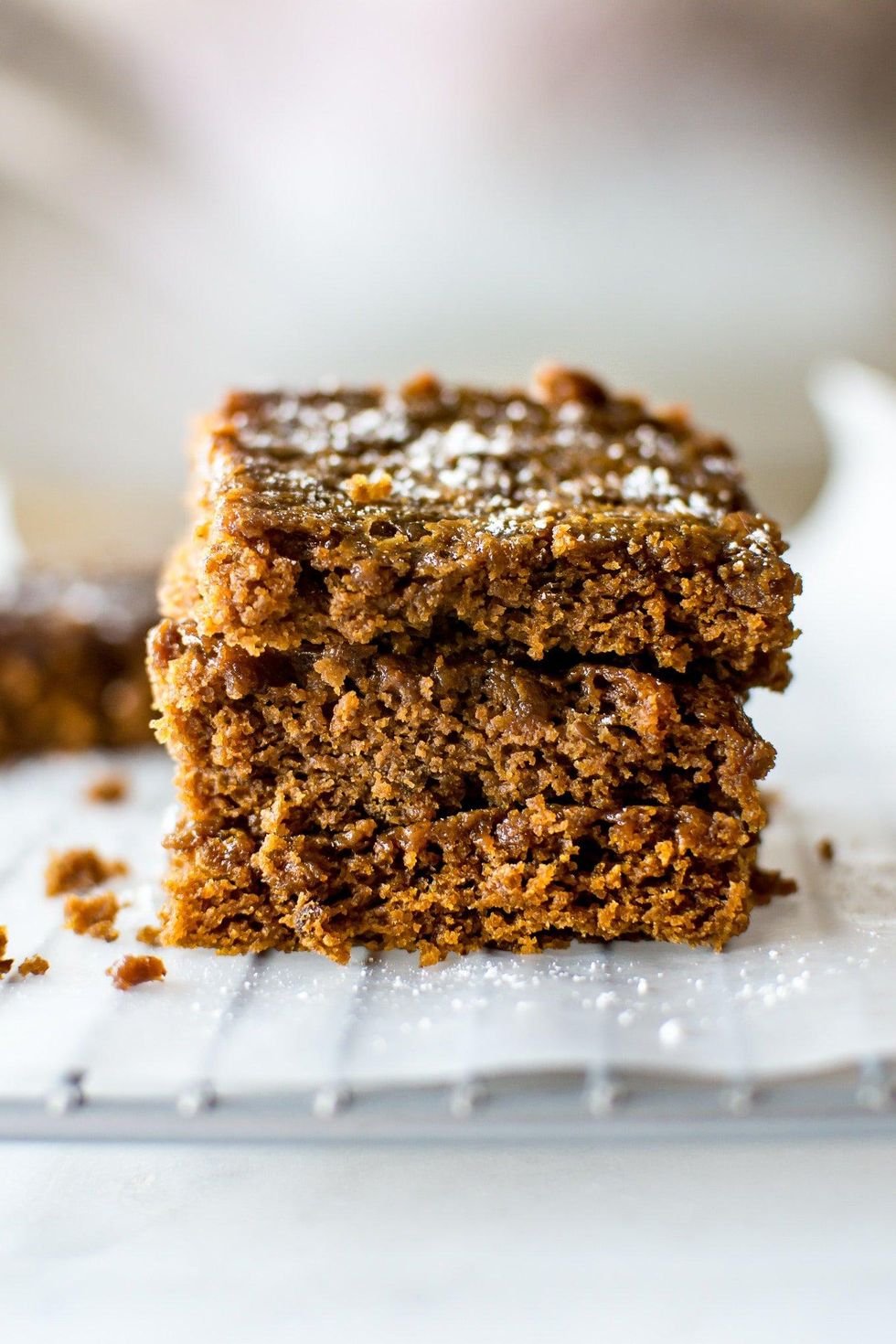 \u200bVegan Gingerbread Cookie Bars