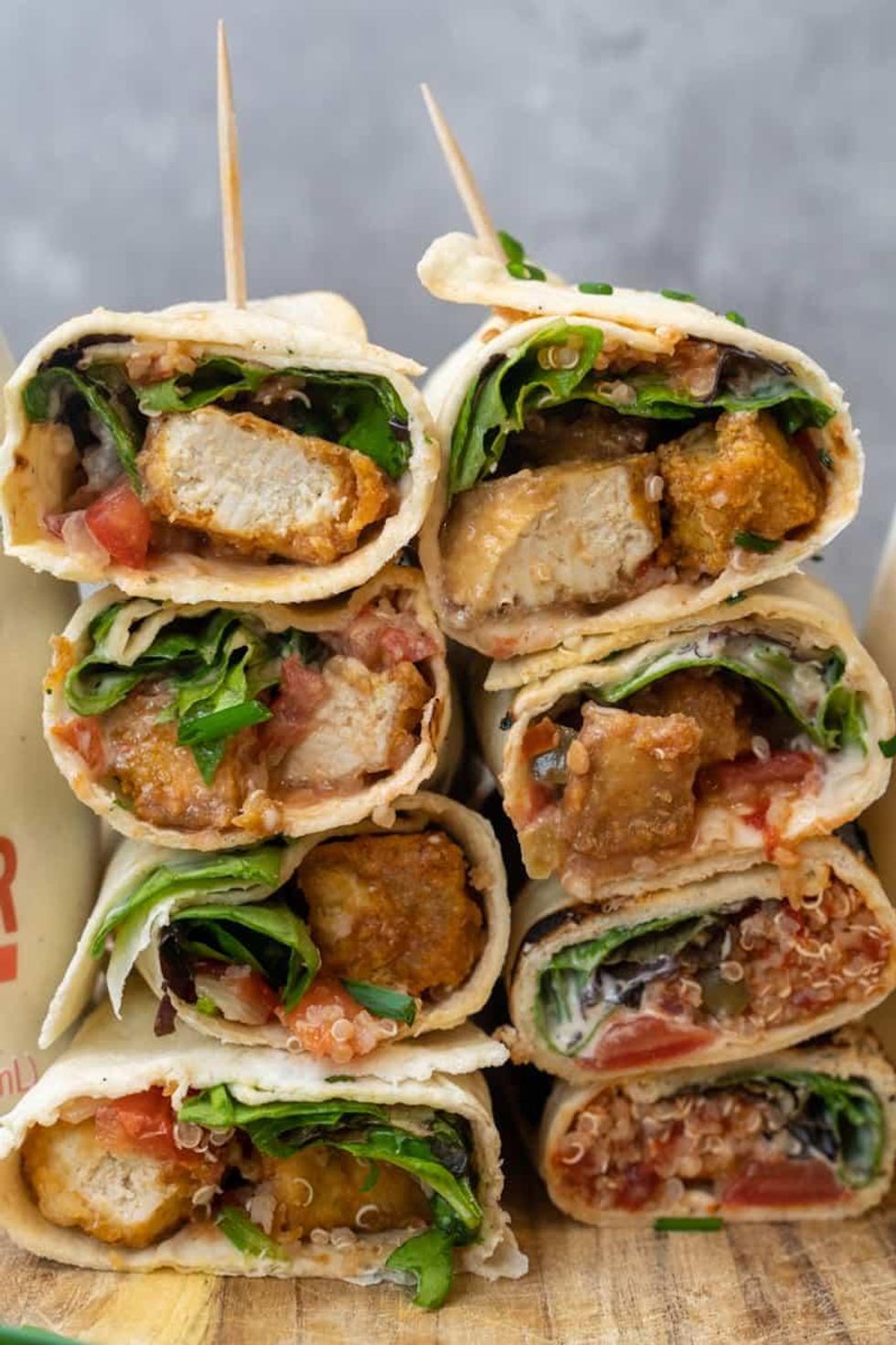 38 Filling HighProtein Wraps + Recipes To Try In 2024 Brit + Co