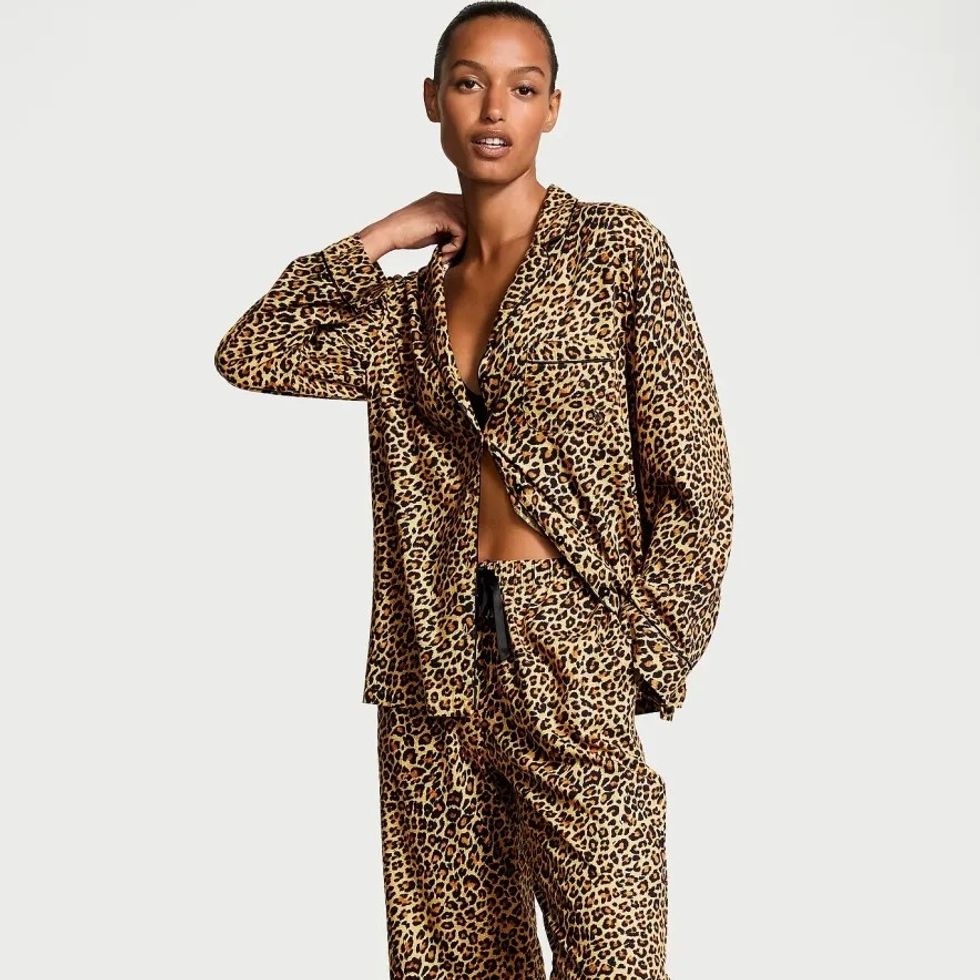 \u200bVictoria's Secret Flannel Long Pajama Set