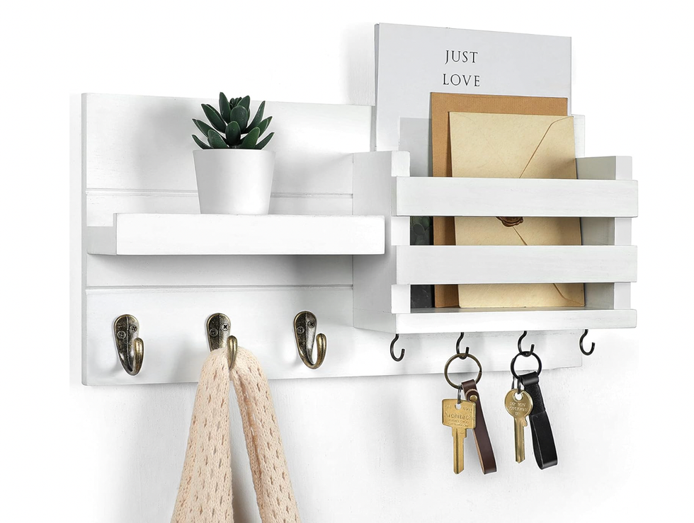 \u200bWall-Mounted Mail Organizer