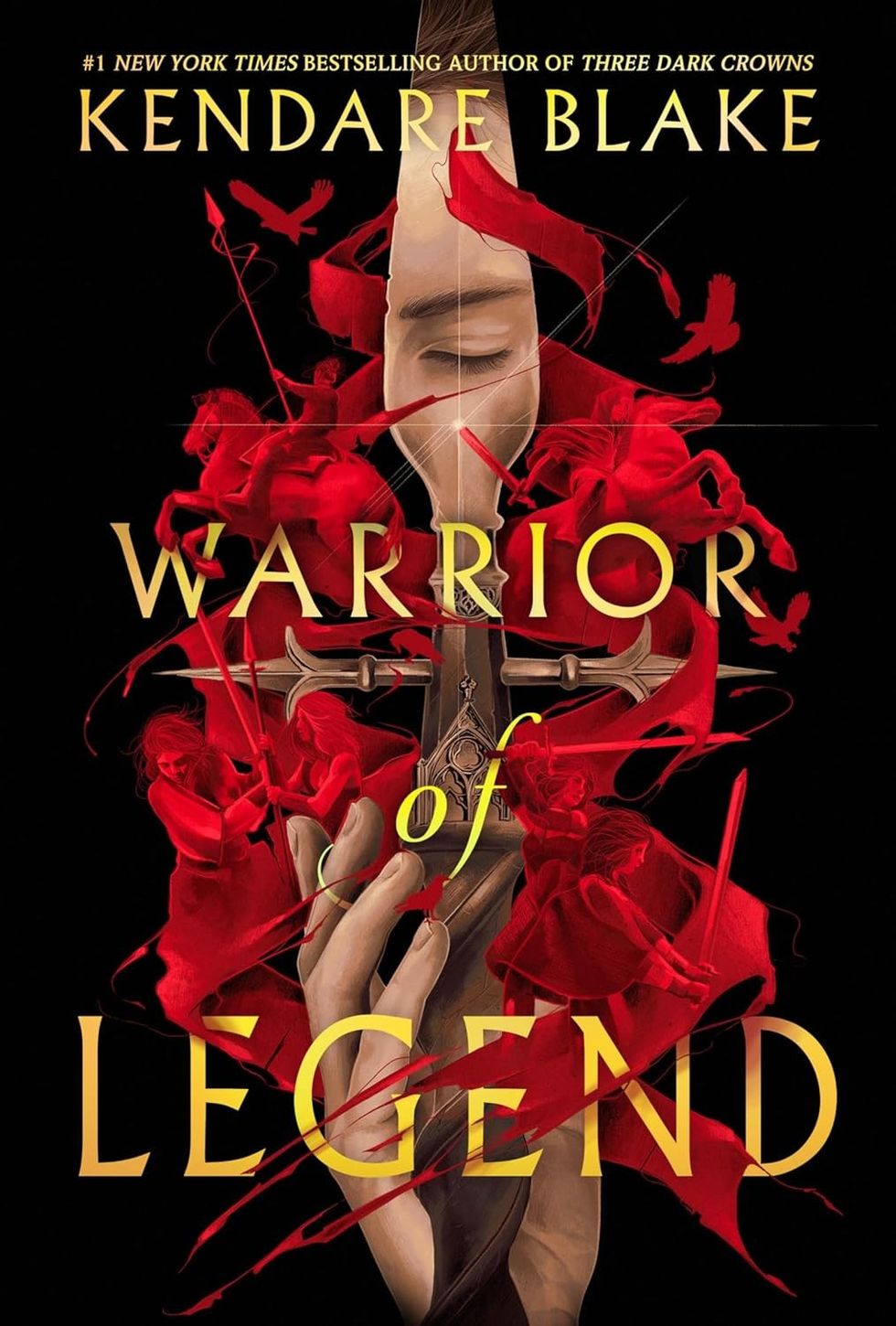 \u200bWarrior of Legend by Kendare Blake