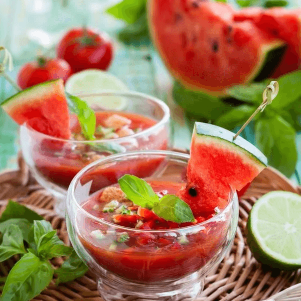 \u200bWatermelon Gazpacho