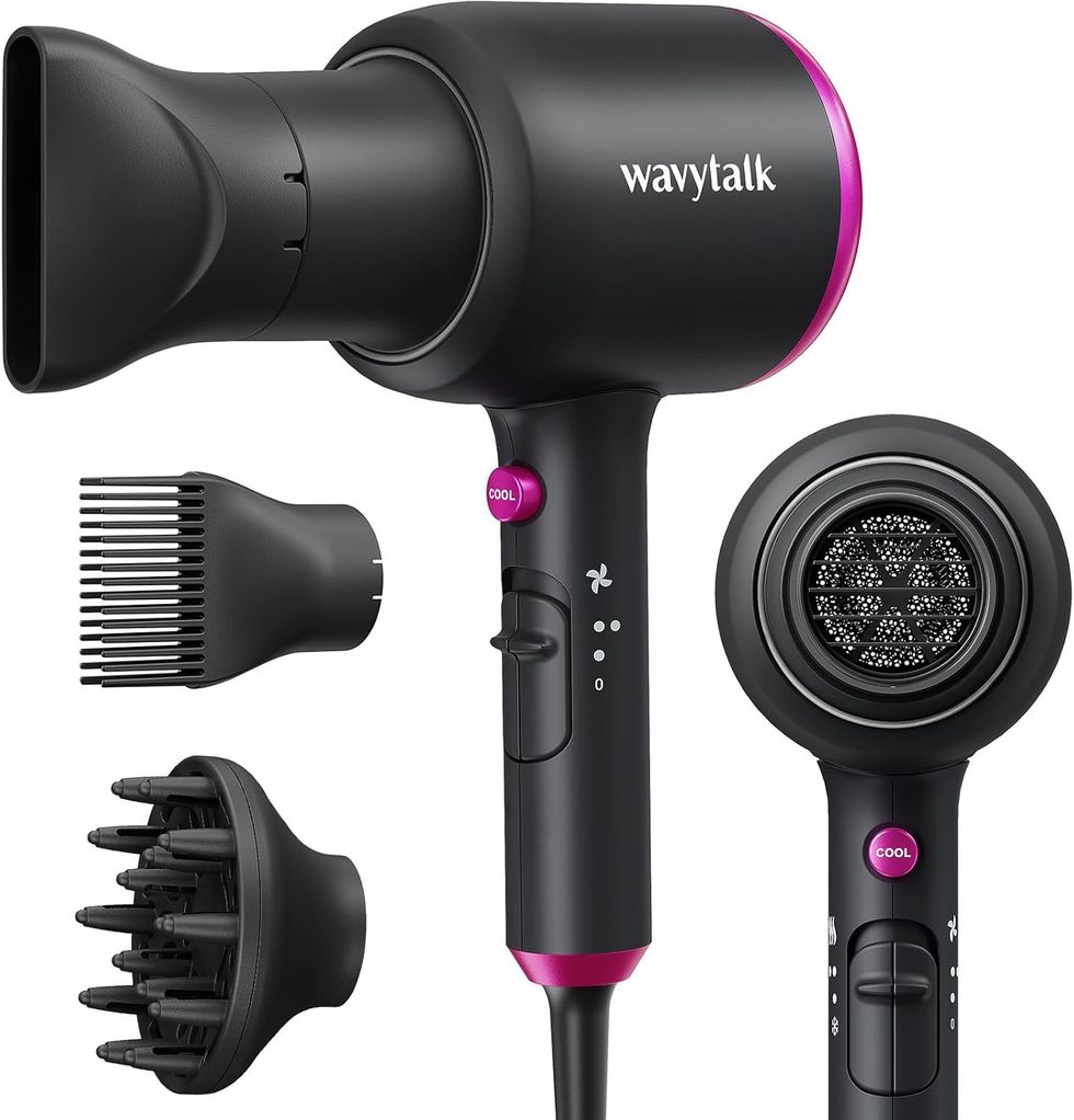 \u200bWavytalk Professional Hair Dryer with Diffuser