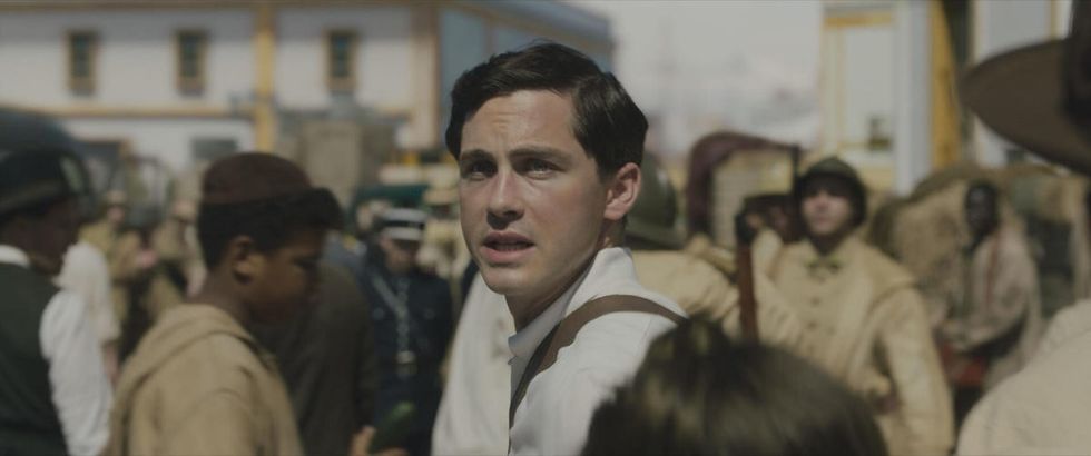 \u200bWe Were The Lucky Ones logan lerman tv show 2024