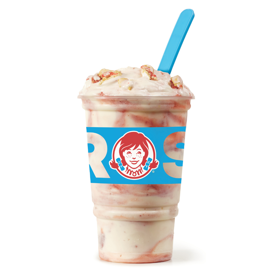 \u200bWendy's Pop-Tarts Strawberry Frosty Fusion