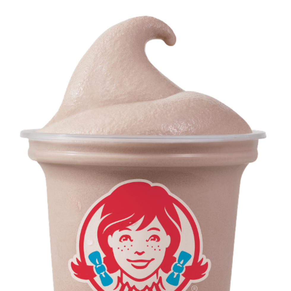 \u200bWendy's Thin Mints Frosty