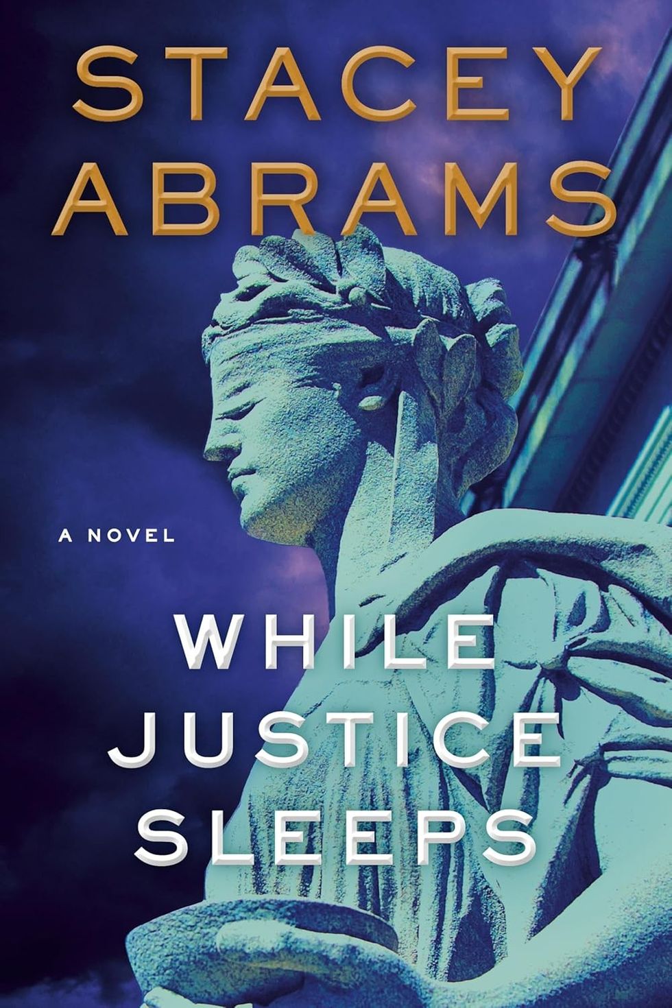 \u200bWhen Justice Sleeps\u200b by Stacey Abrams