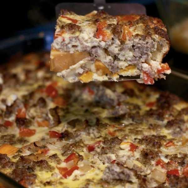 \u200bWhole30 Egg Casserole