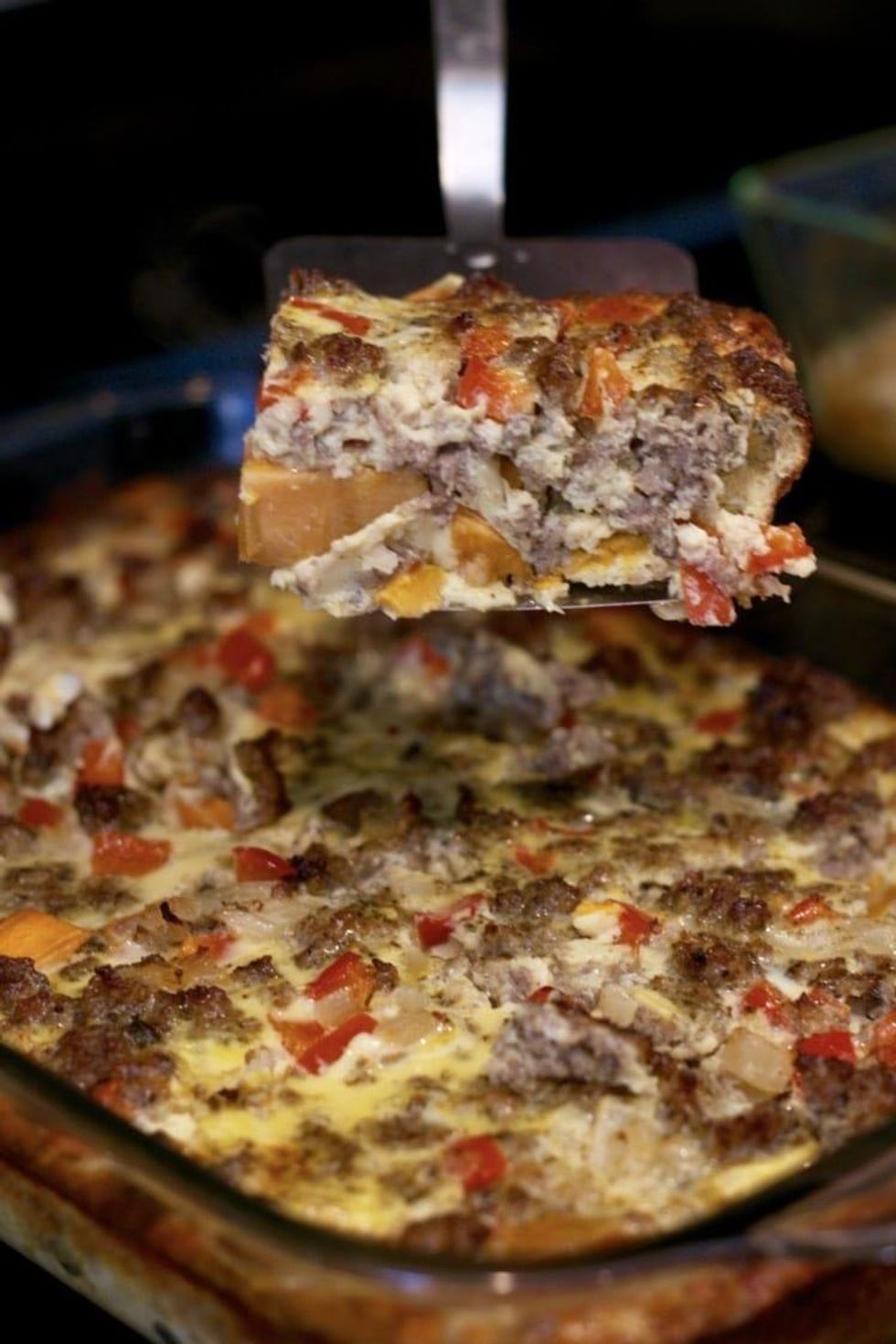 \u200bWhole30 Egg Casserole