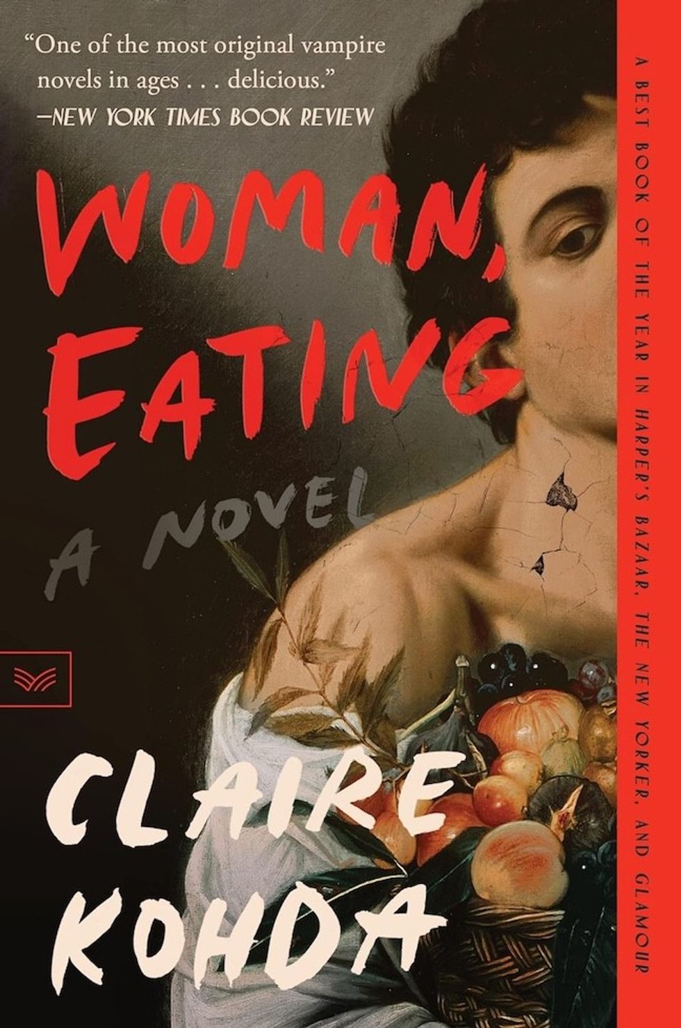\u200bWoman Eating by Claire Kohda