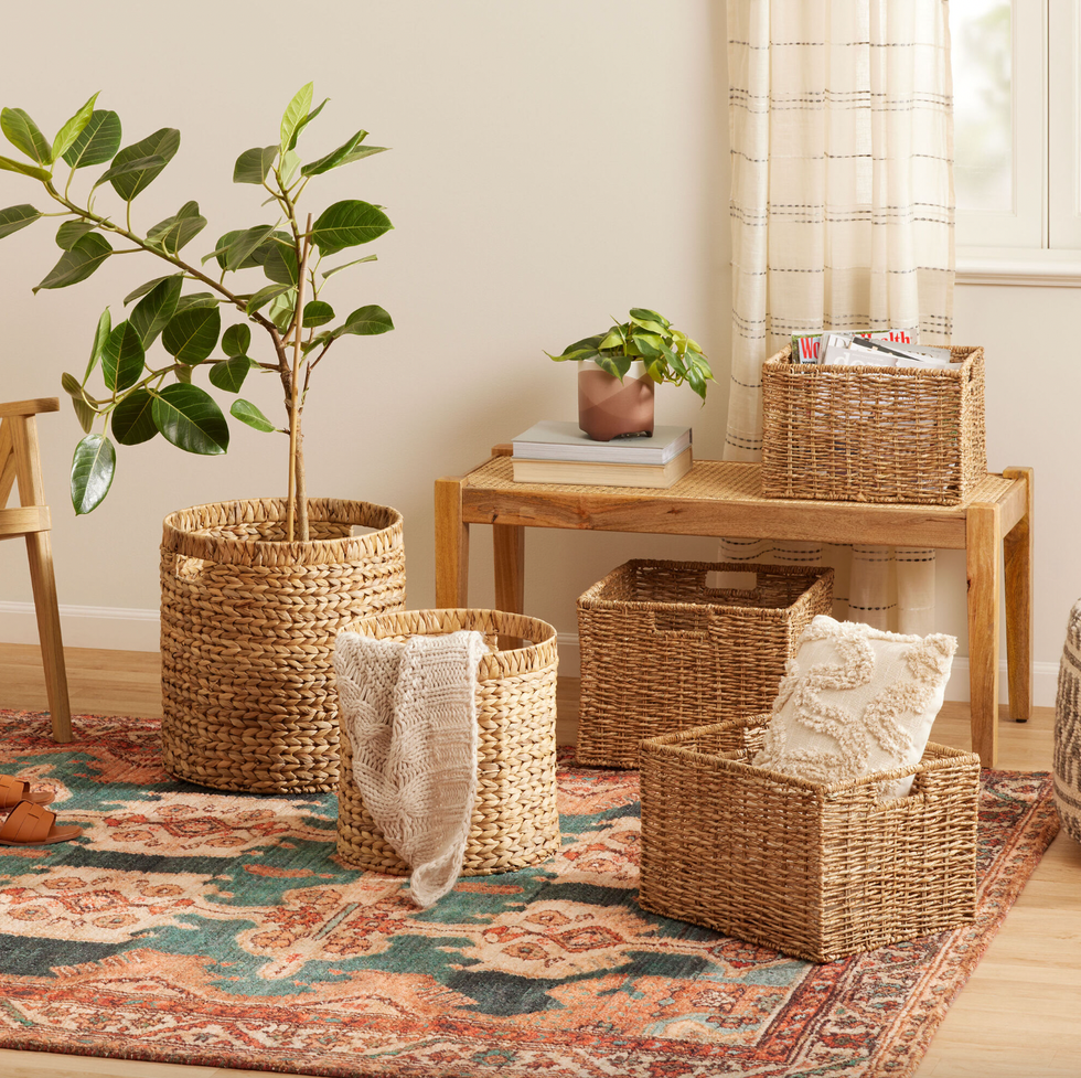 \u200bWorld Market Natural Seagrass Utility Basket