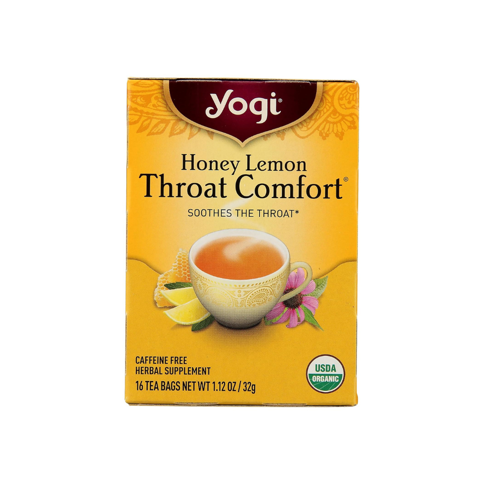 \u200bYogi Honey Lemon Throat Comfort