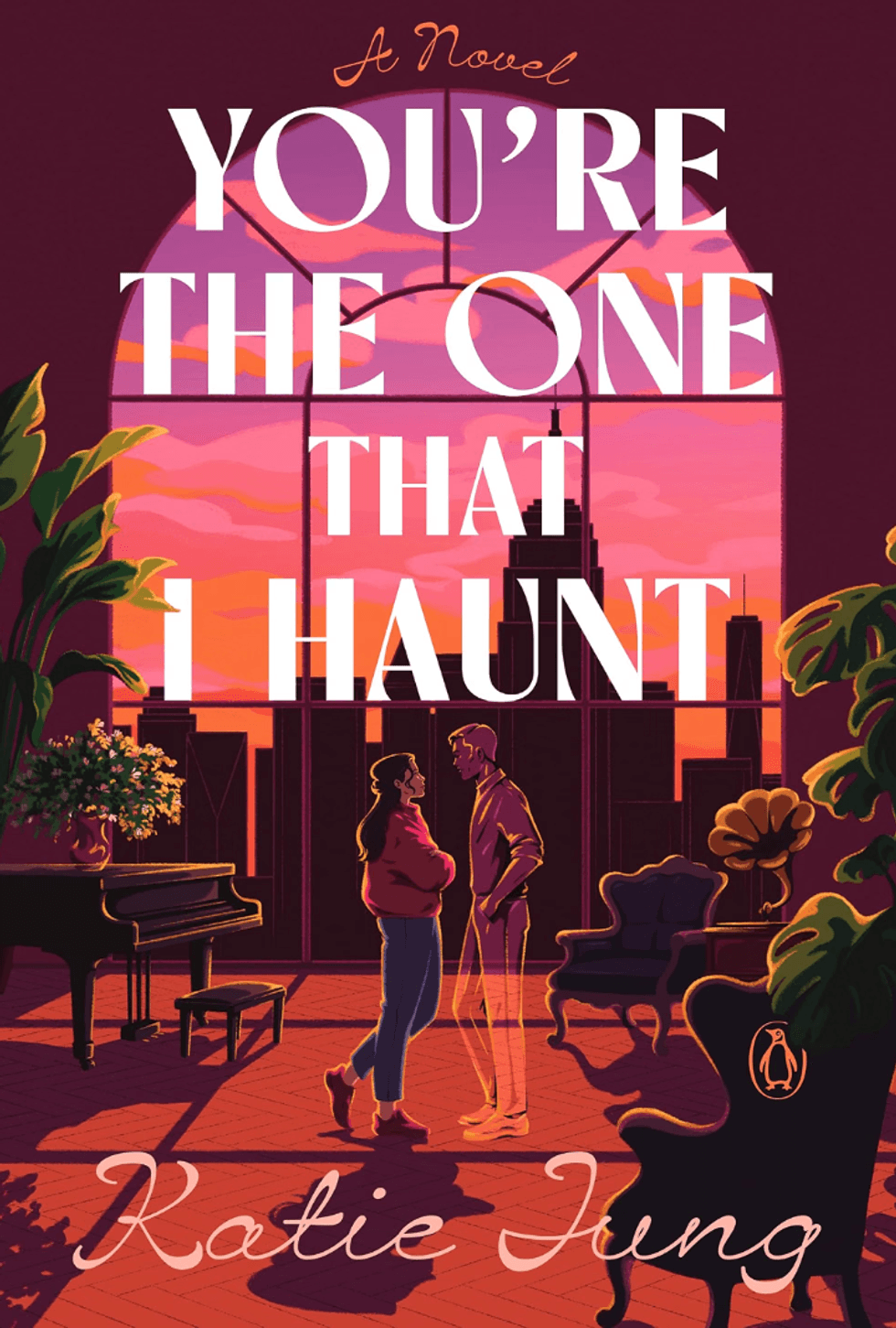\u200bYou're the One That I Haunt by Katie Jung