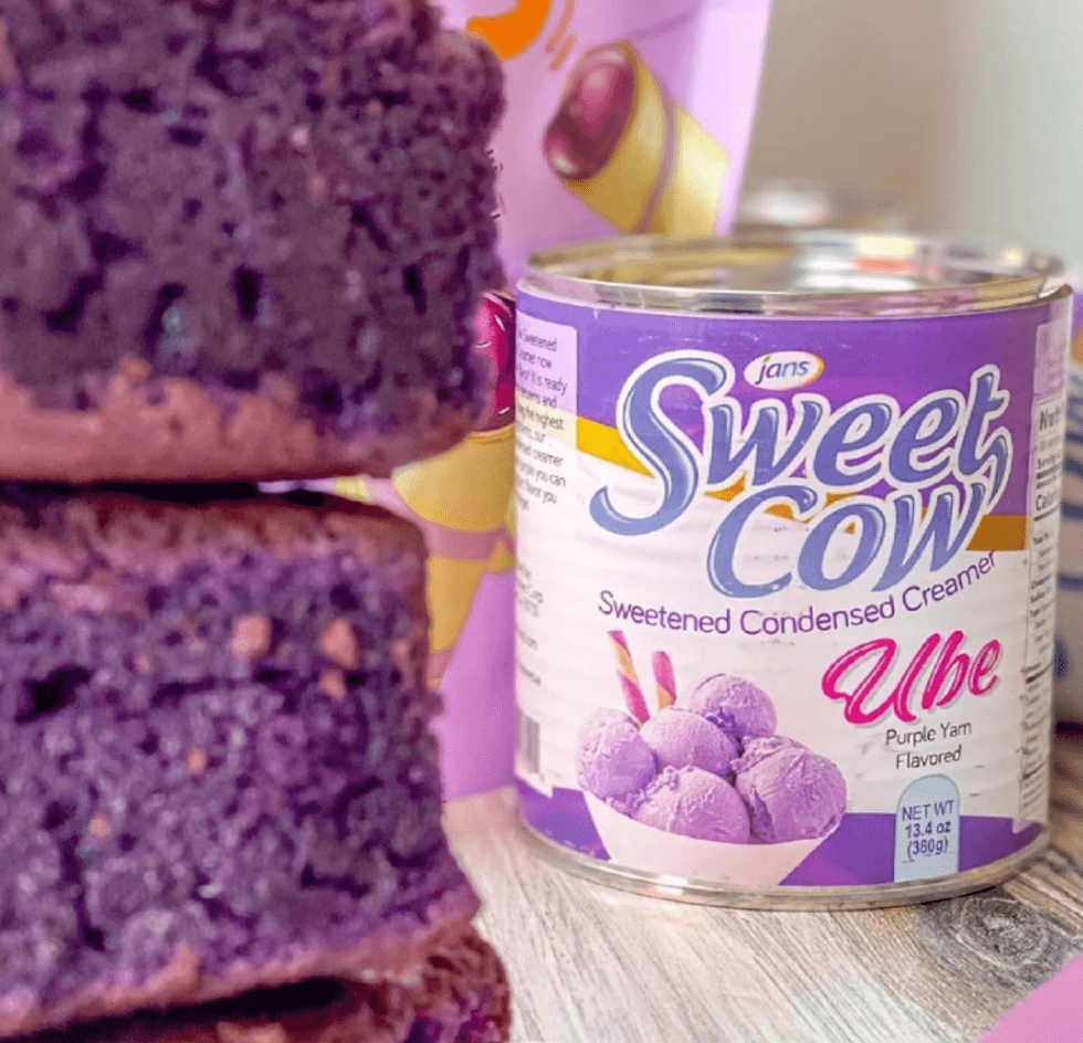 Ube Condensed Milk