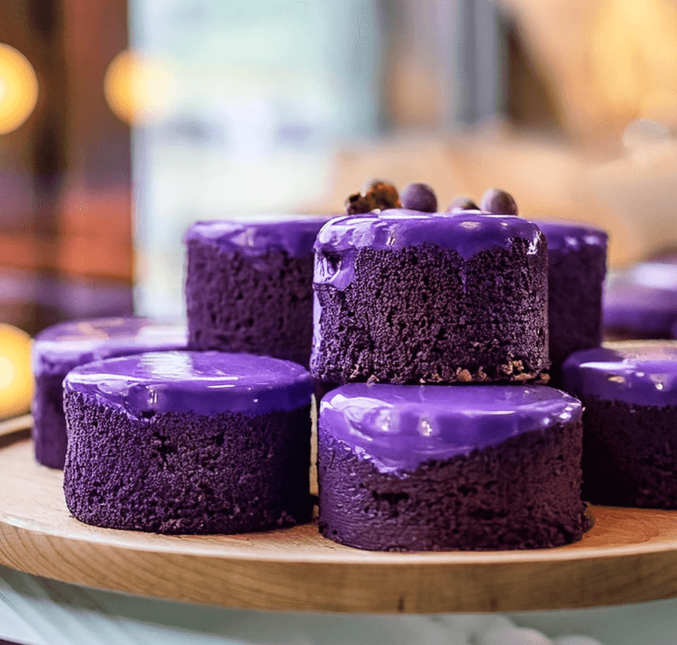 ube desserts