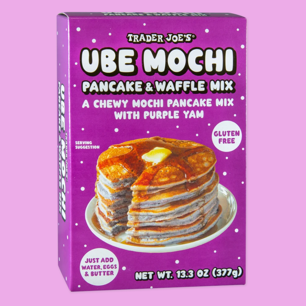 Ube Mochi Pancake & Waffle Mix