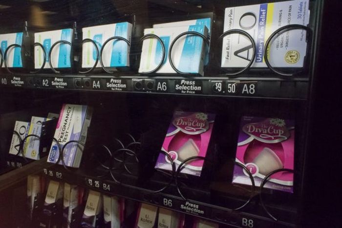 uc davis contraceptive vending machine