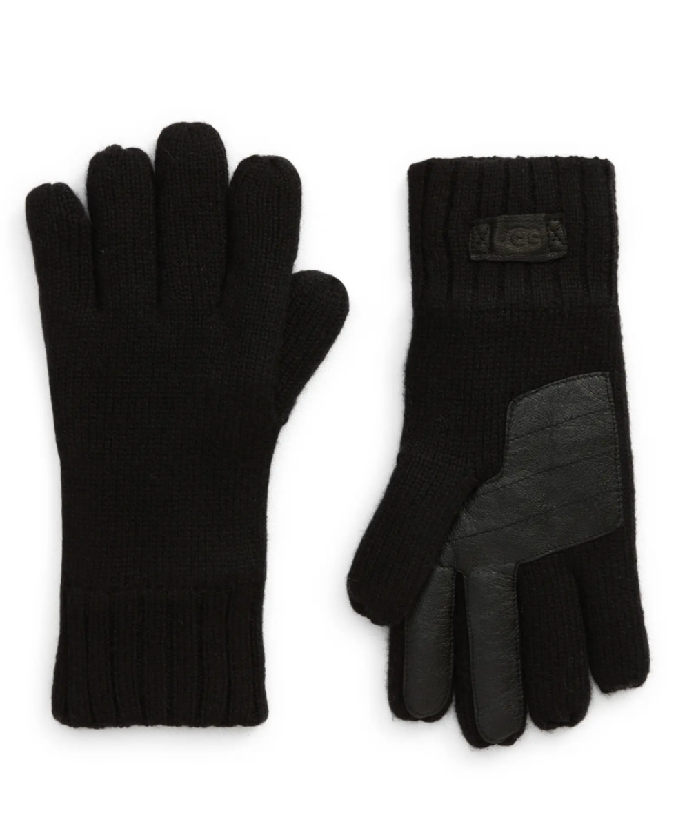 UGG Wool Blend Knit Tech Gloves