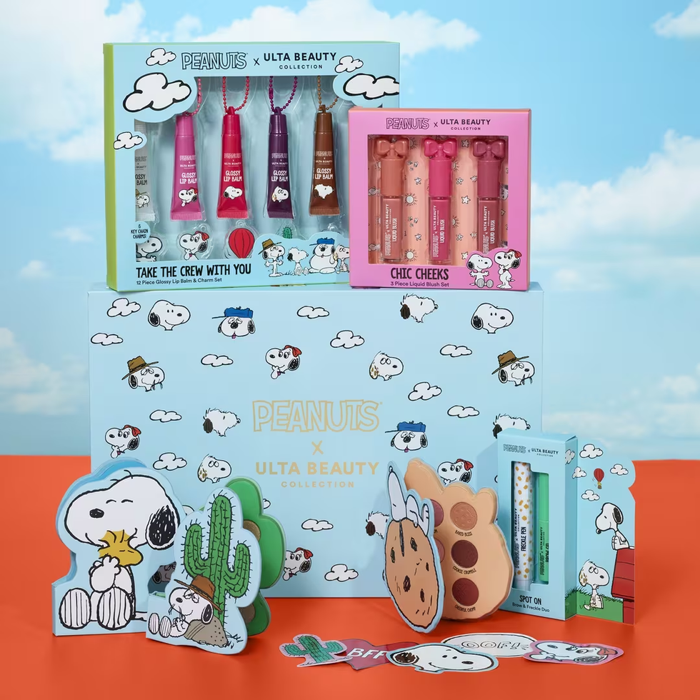 Ulta Beauty Collection x Peanuts Vault