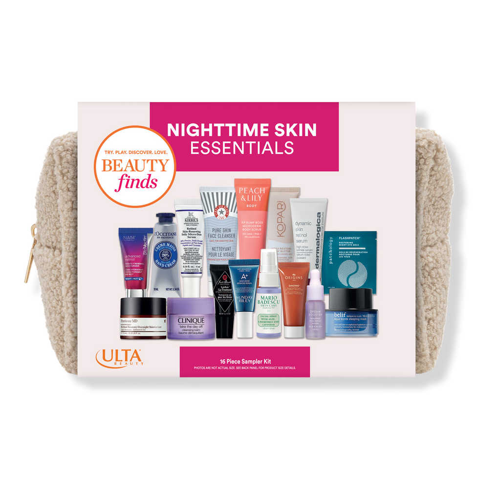 Ulta Nighttime Skin Essentials Gift Set