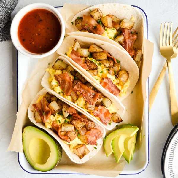 Ultimate Breakfast Tacos