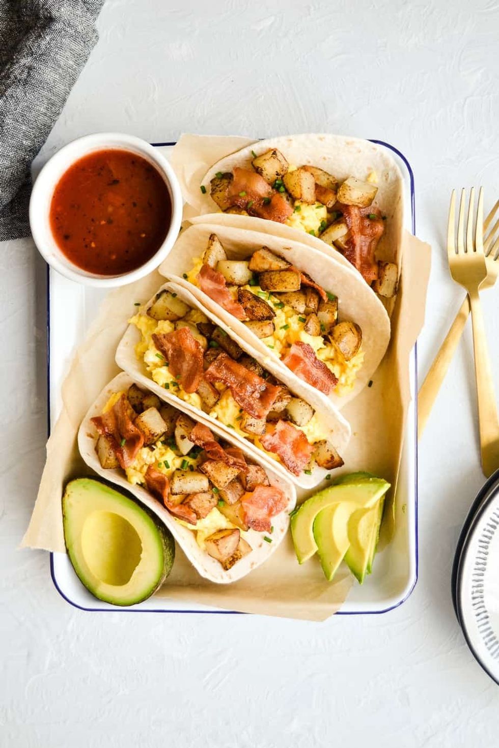 Ultimate Breakfast Tacos