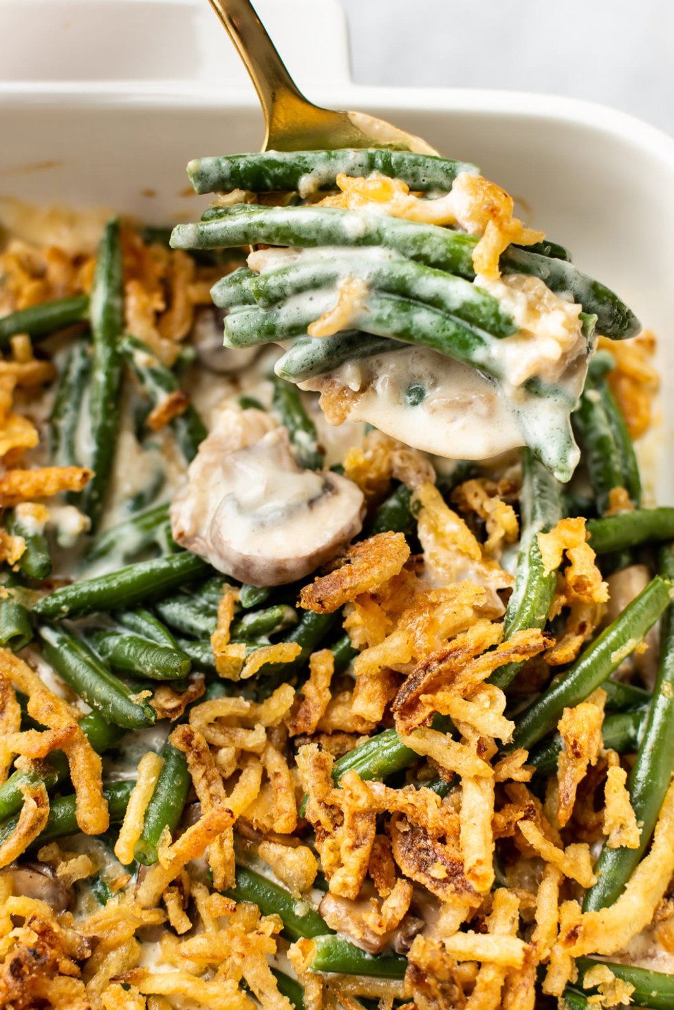 Ultimate Green Bean Casserole