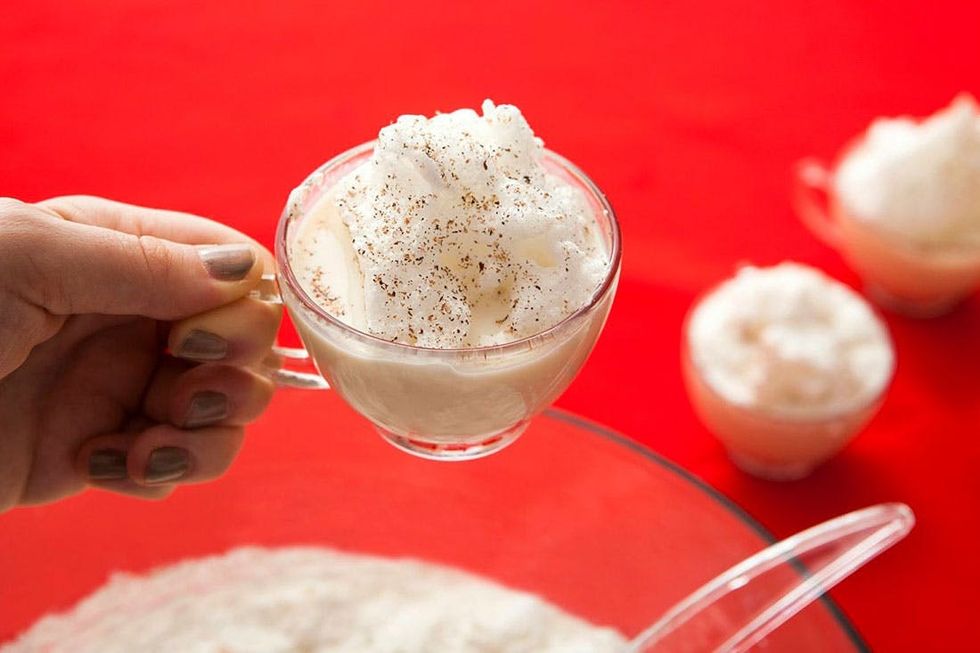 Ultimate Holiday Eggnog Recipe