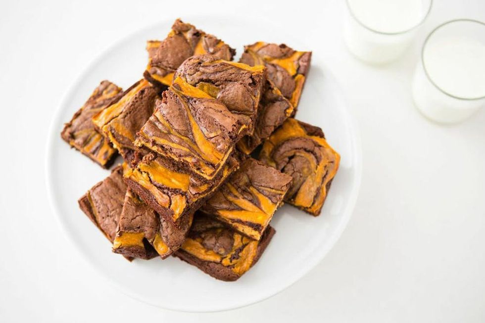 Ultimate Pumpkin Swirl Brownies Recipe