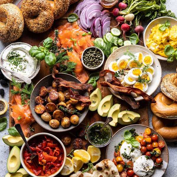 Ultimate Spring Brunch Board