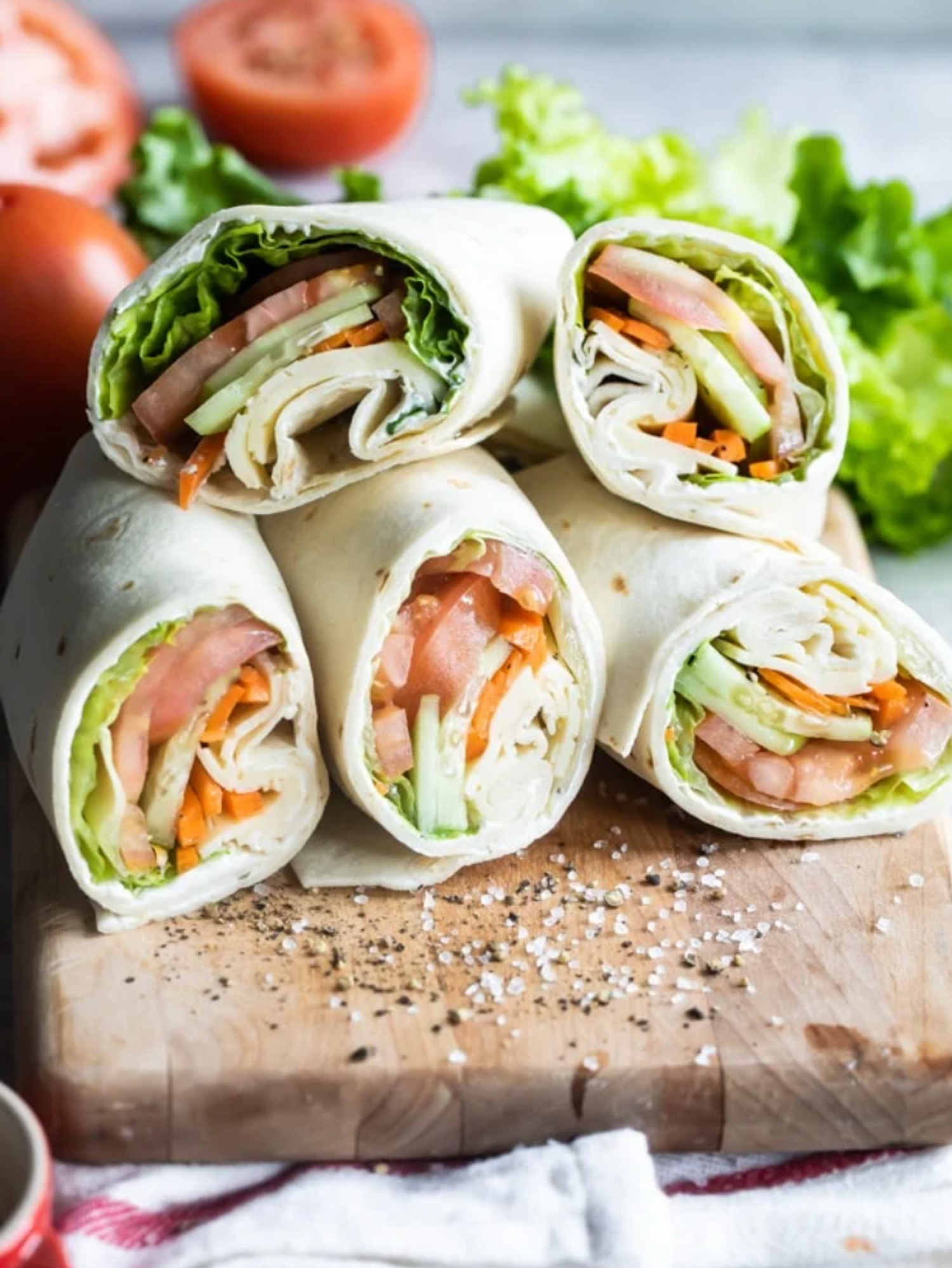 Ultimate Veggie Wrap