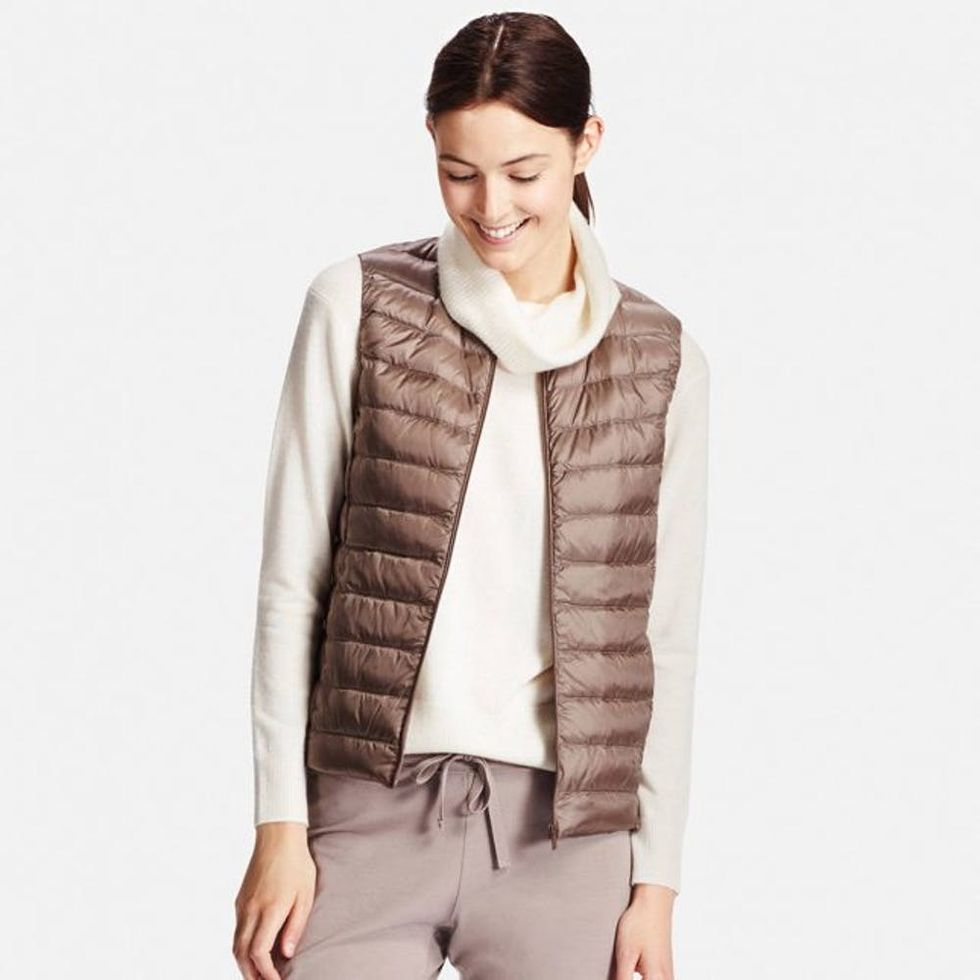 ultra-light-down-vest