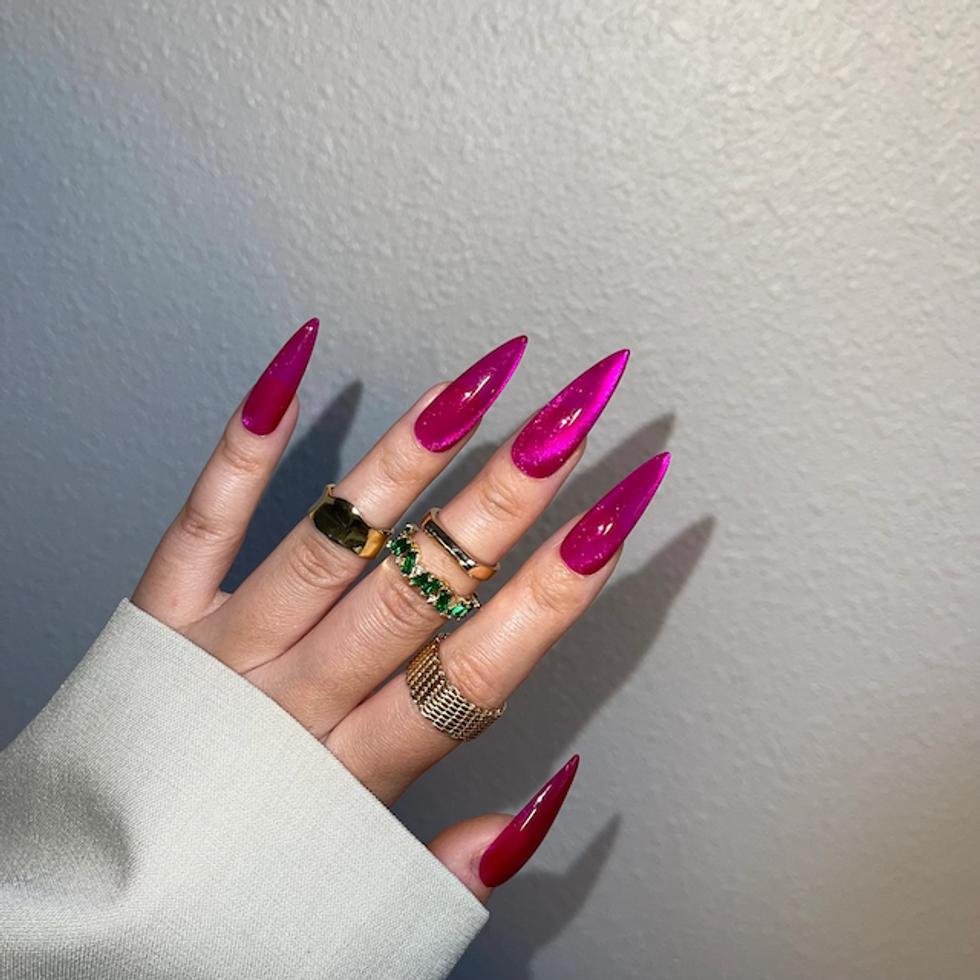 ultra long nails