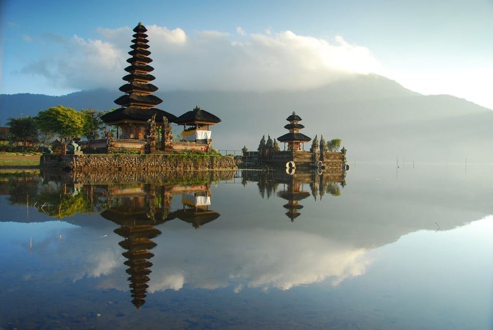 Ulundanu Temple, Bali Indonesia