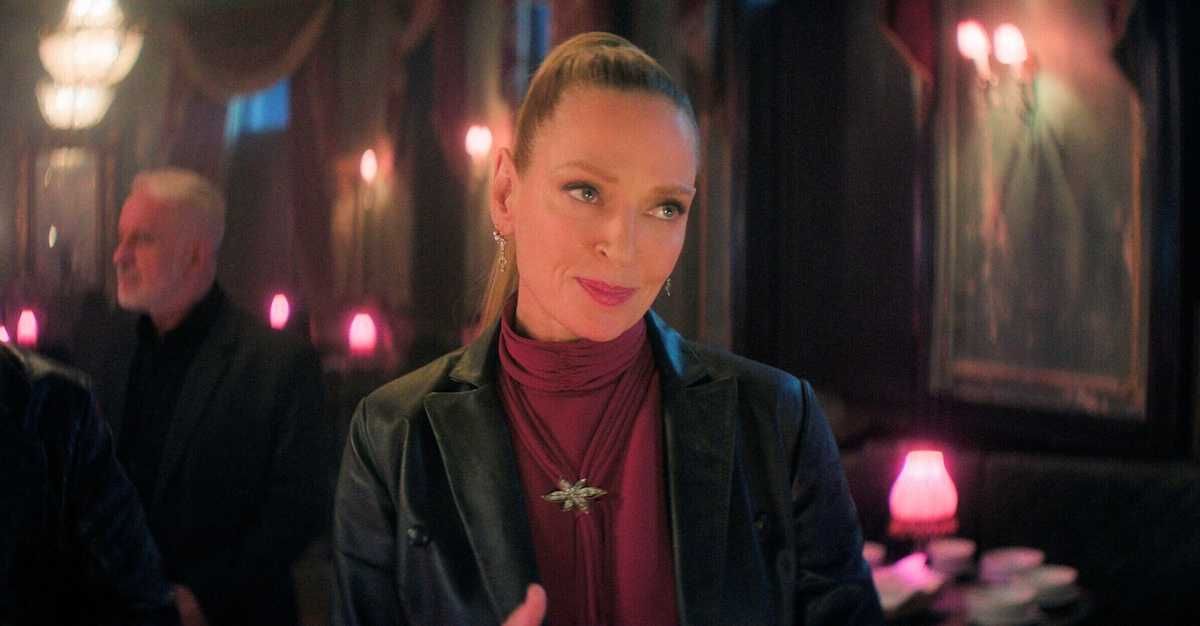 uma thurmann in pretty lethal on amazon prime