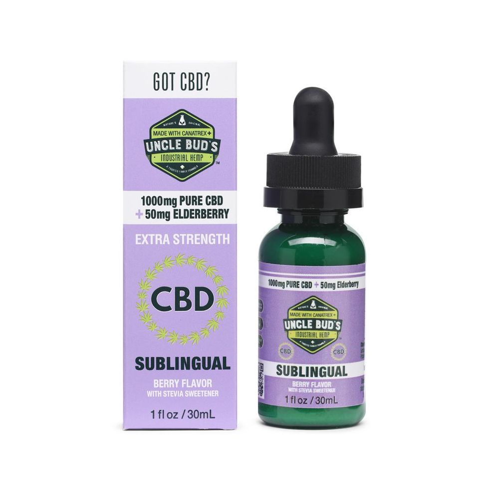 Uncle Bud's CBD Sublingual with Elderberry