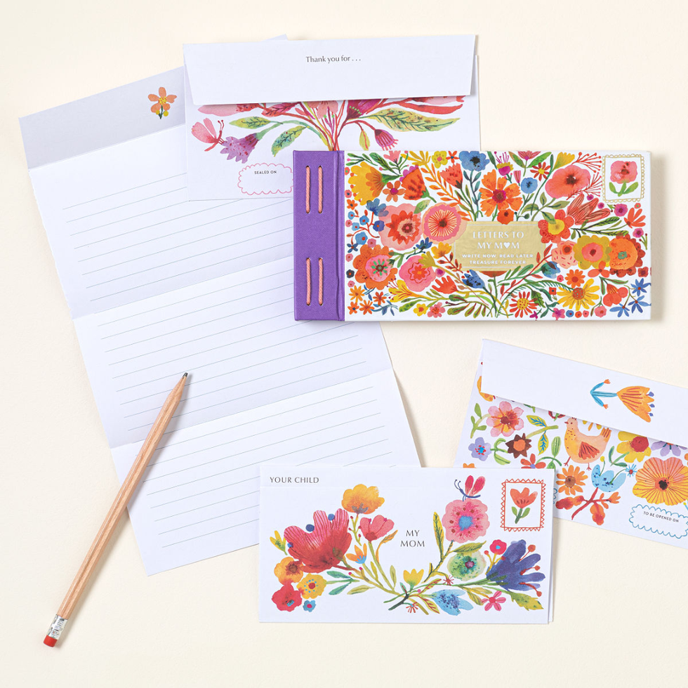 Uncommon Goods 'Letters to My Mom' Guided Keepsake Letter Book