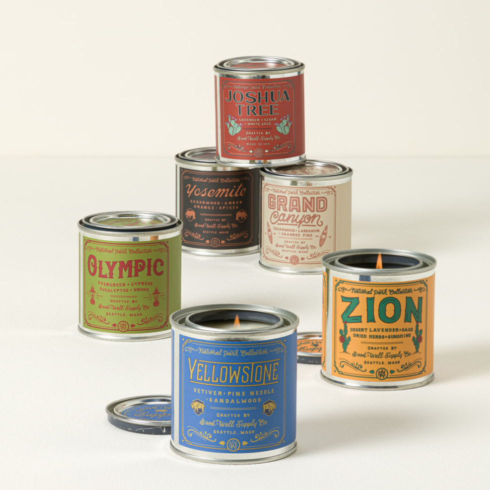 Uncommon Goods National Park Candles