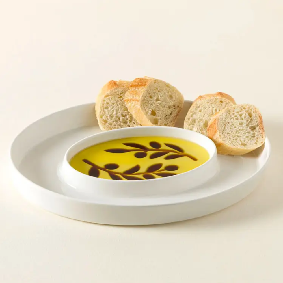 Uncommon Goods Olive Oil & Vinegar Dipping Tray
