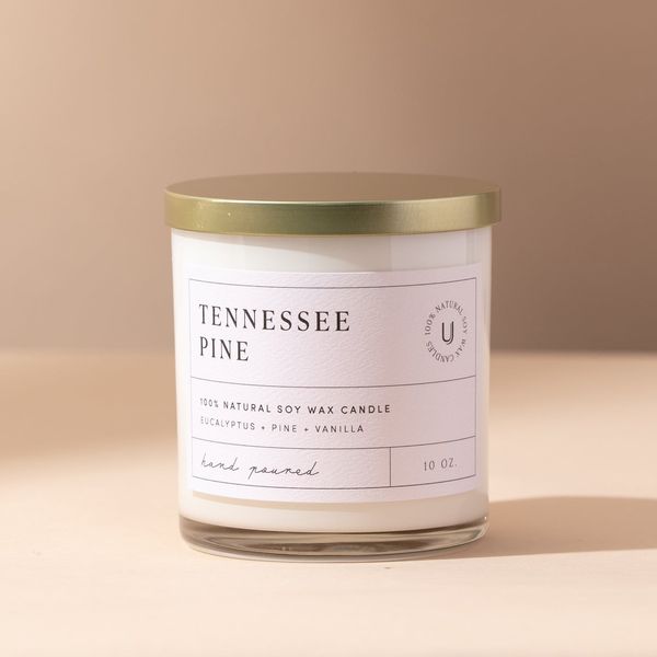 Uncommon James Tennessee Pine Candle