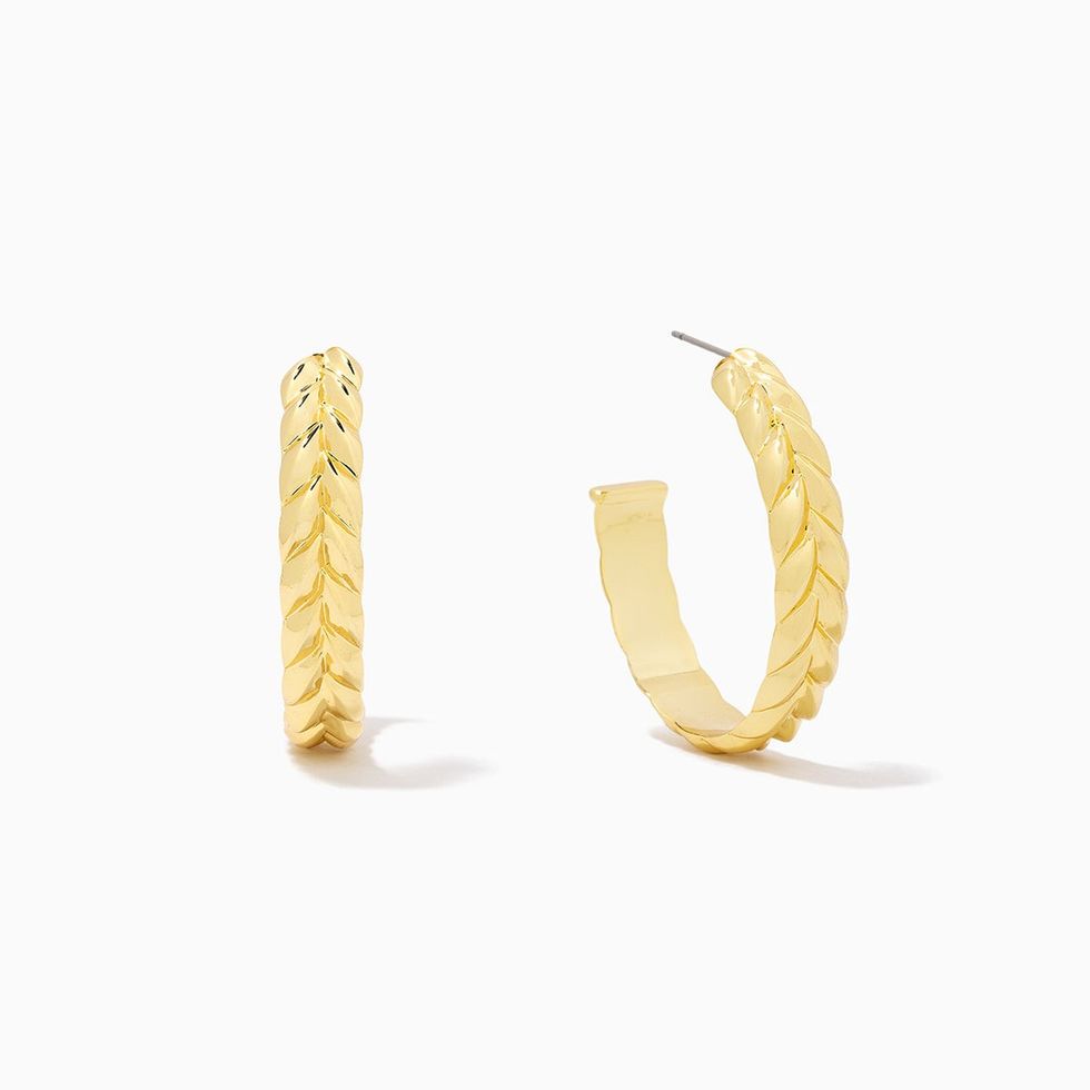 Uncommon James Vine Hoop Earrings